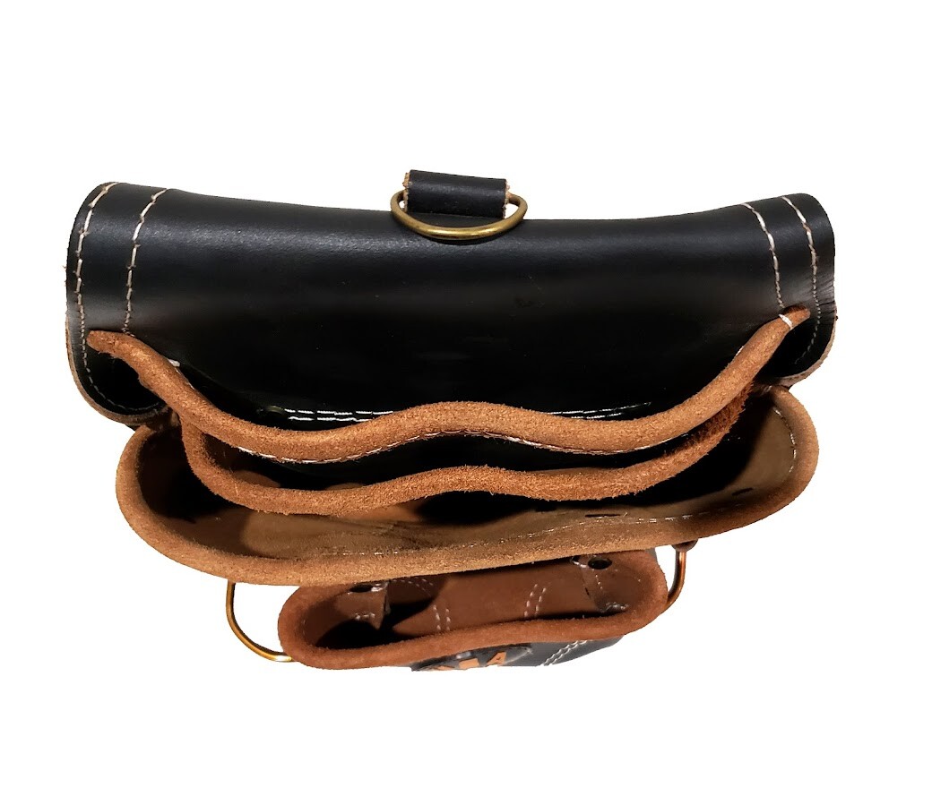 Ten Pocket Top Grain Leather Tool Pouch Carpenter,Construction,Framers,Handyman