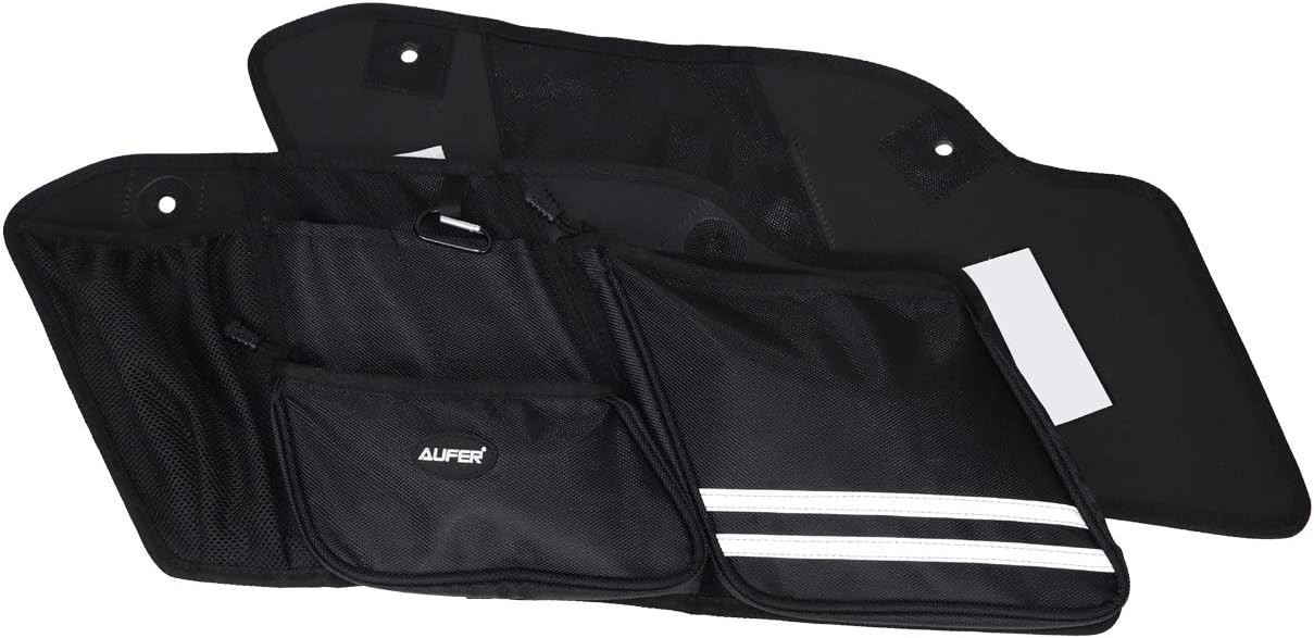 2PCS Hard Saddlebag Organizers Saddle Bag Side Storage bag Liners | Compatibl…