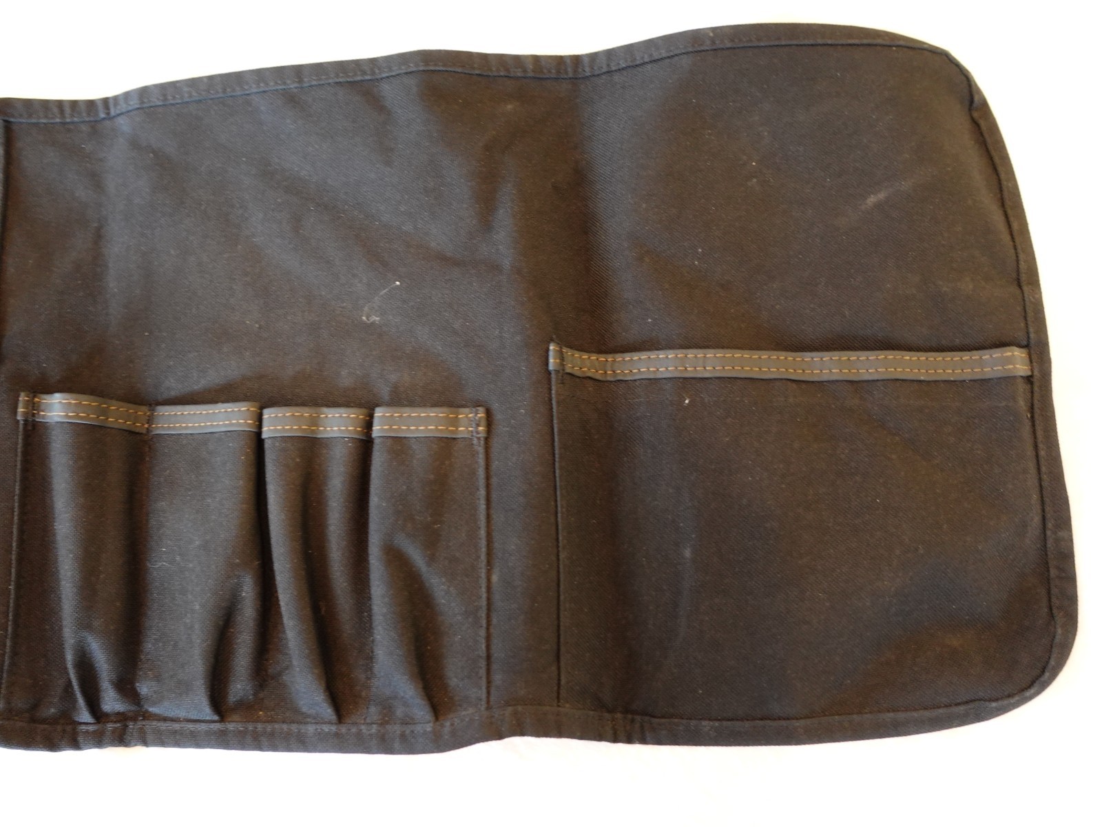 CLC Electricians Backpack Tool Bag 1130 Custom Leathercraft Foldout Work Pouch