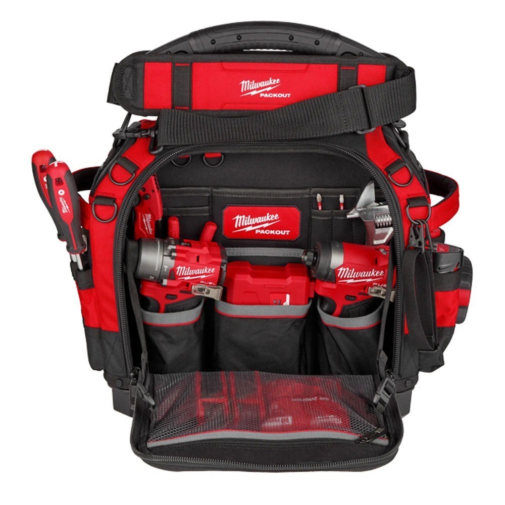 Milwaukee Tool 48-22-8316 Packout 15″ Structured Tool Bag
