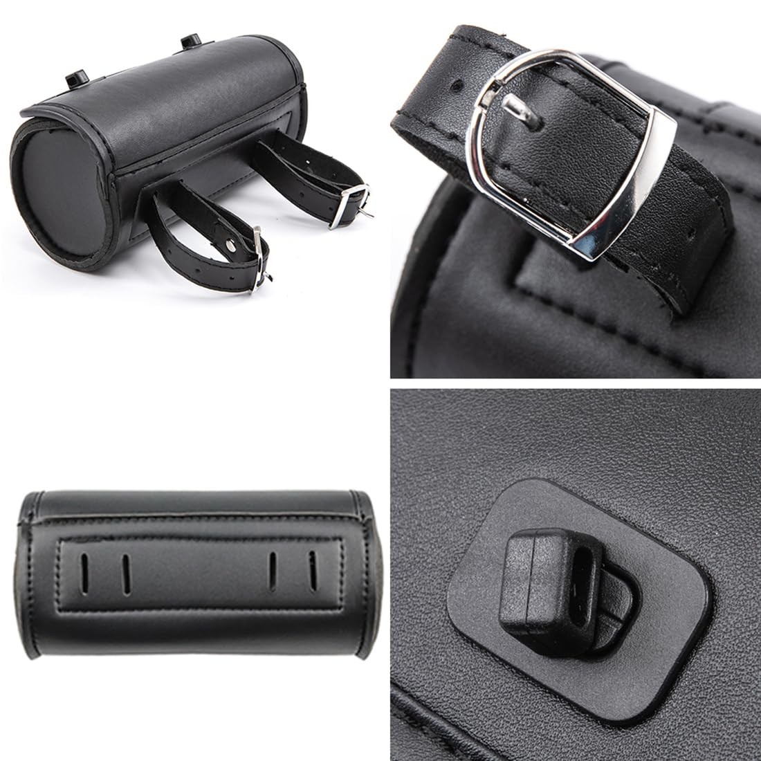 Motorcycle Bag Universal Handlebar Fork Bag Saddlebags