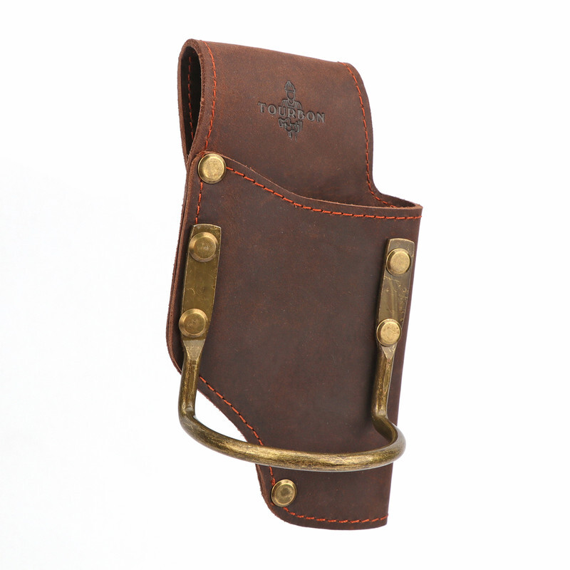 TOURBON 2-in-1 Workshop Tools Carry Belt Holster for Axe/Hammer/Wrench/Pliers US