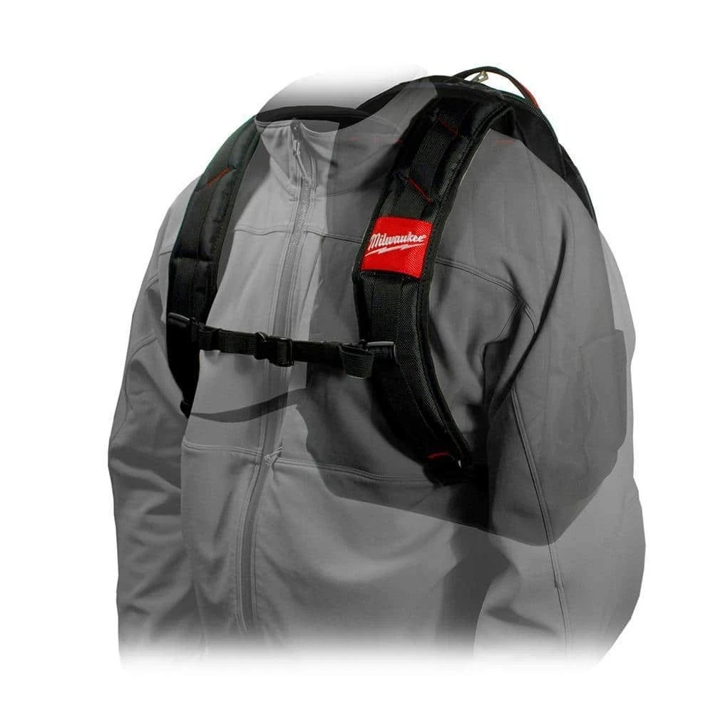 Jobsite Tool Backpack 48-22-8200 Heavy Duty 35 Pocket Tool Storage