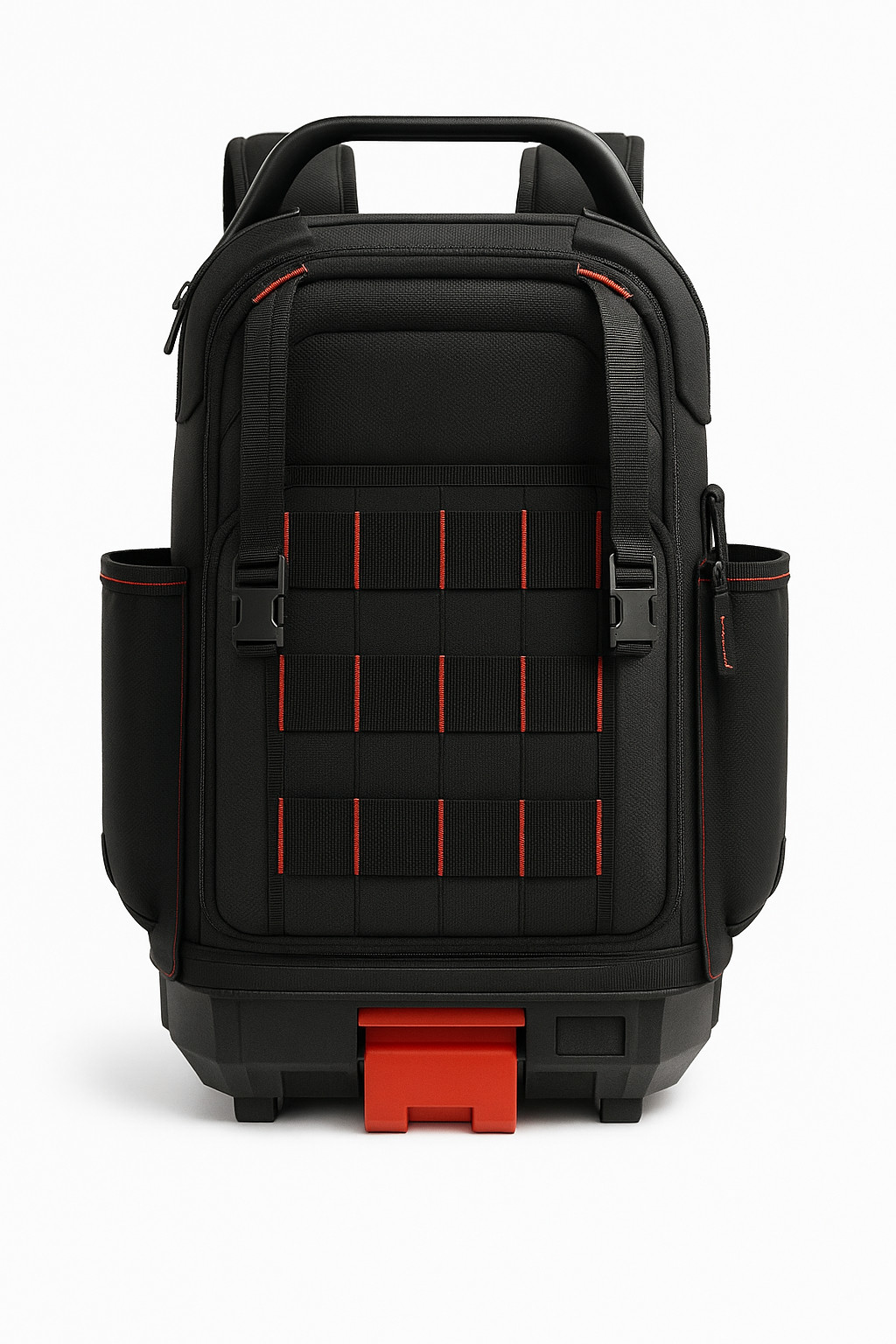 Hyper Tough Stackable Tool Backpack Organizer Heavy Duty Jobsite Storage Bag
