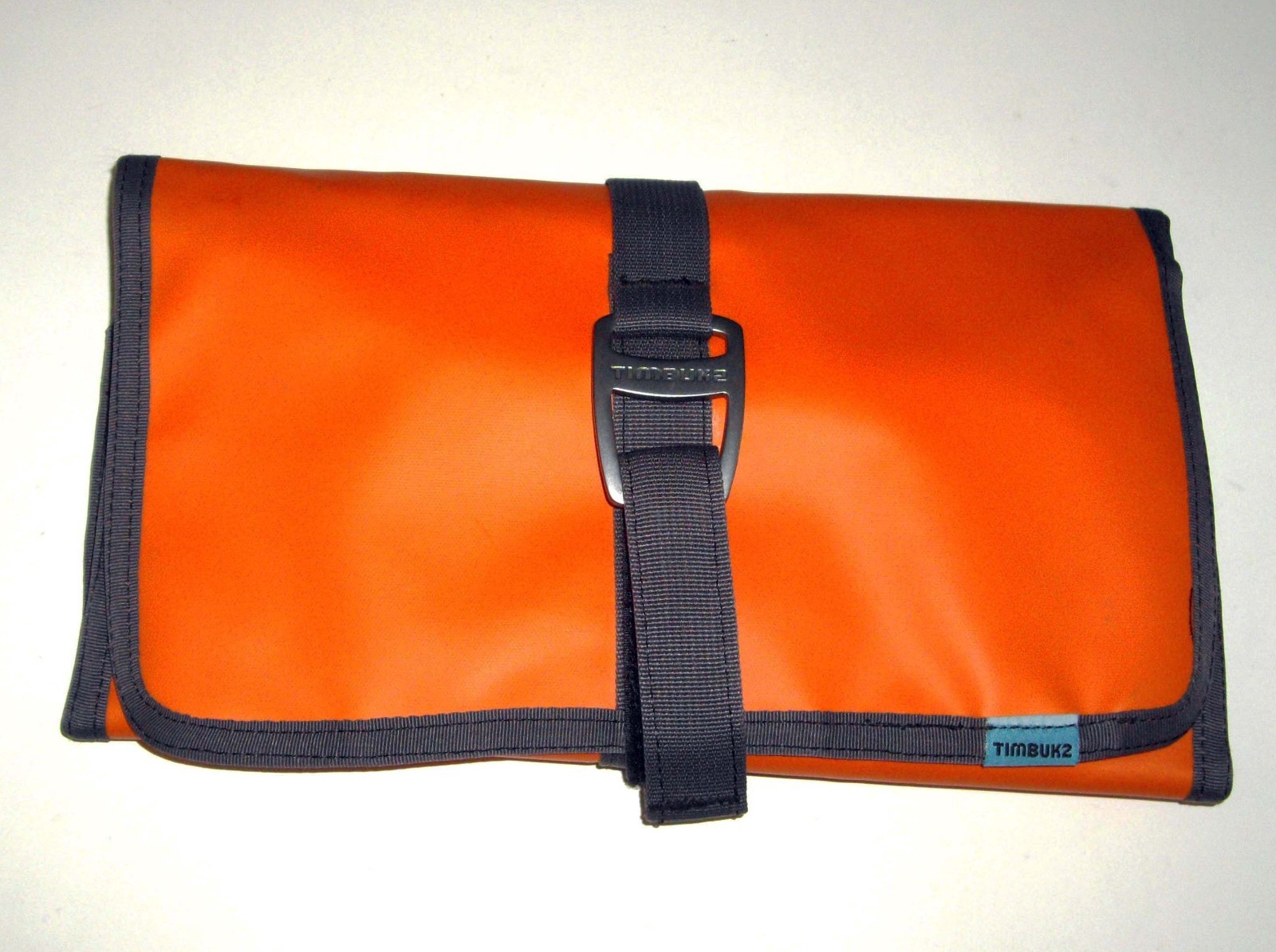 RARE Timbuk2 HOT DOG Sturdy Tool Wrap Orange Cycling Travel Portable Rugged Bag