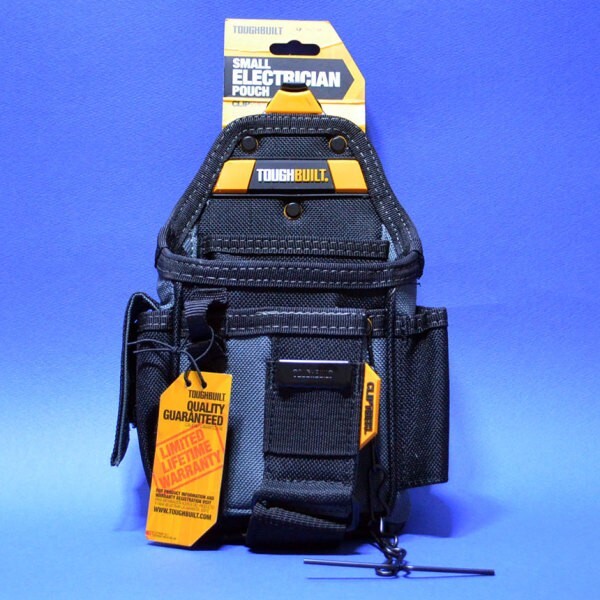 Toughbuilt Small Electrician Pouch 13 Pocket Tool Bag / TB-CT-34
