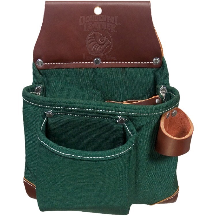 Occidental Leather Oxy Light 2 Pouch Tool Belt Bag Made in the USA