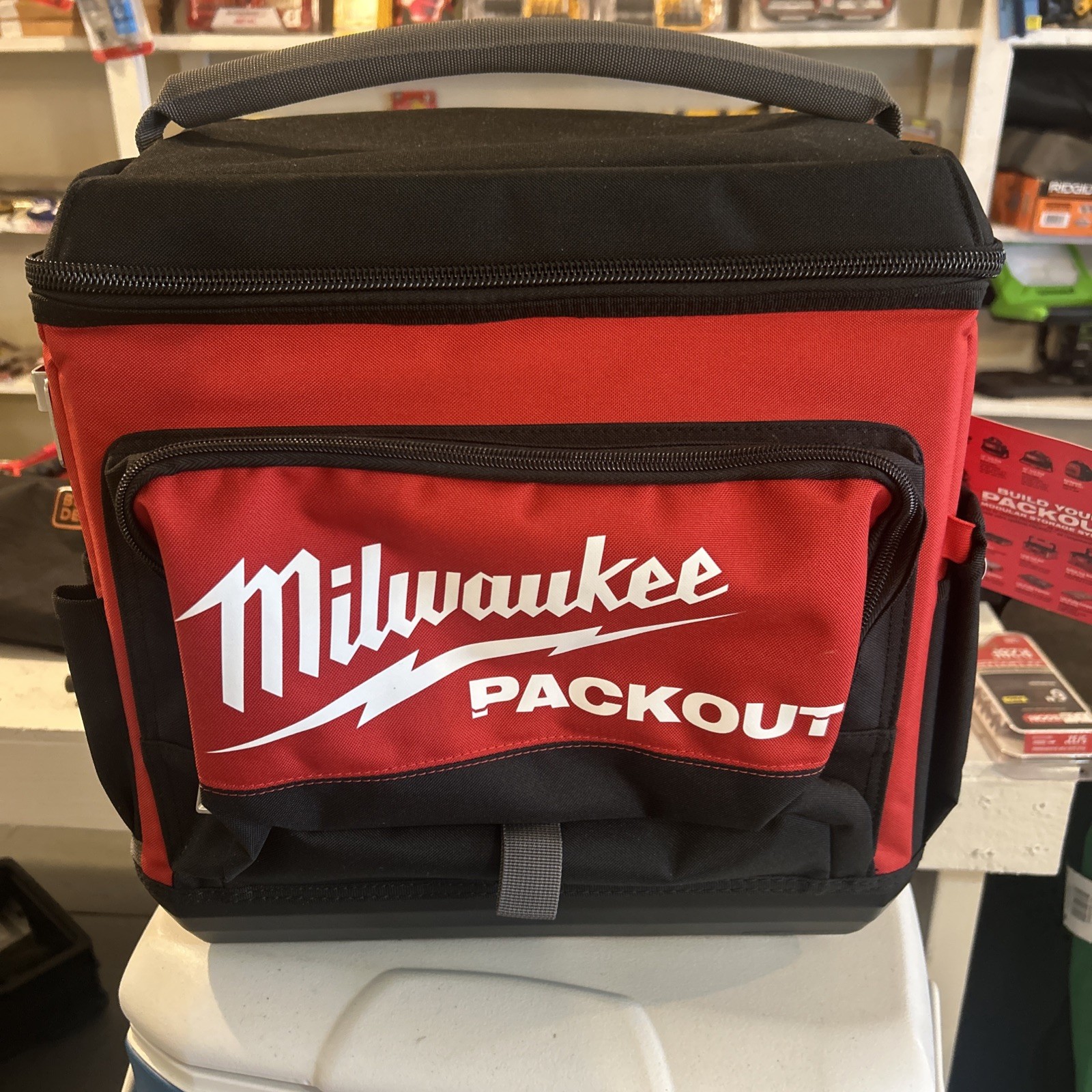 Milwaukee 48-22-8302 5-Pocket Tear-Resistant PACKOUT Modular Storage Cooler