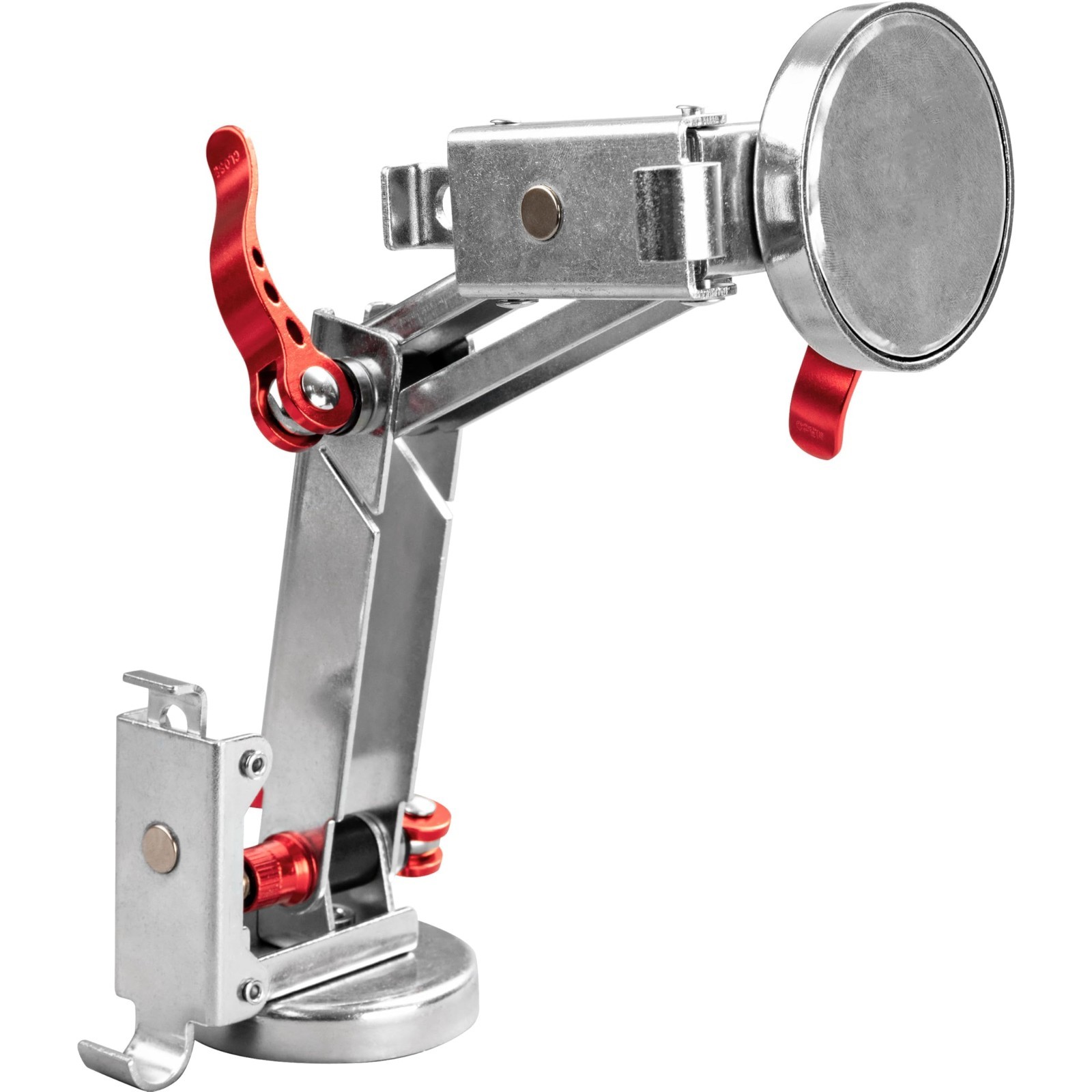 Adjustable Magnetic Arm Tool, Extendable 8″-11″, 40 lb Pull Force, 6 lb Break-Aw