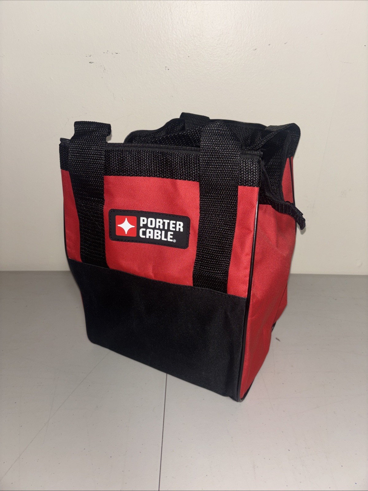 Porter Cable Genuine Heavy Duty Tool Bag for Impact, Drill Etc. 11”x 9”x 6”