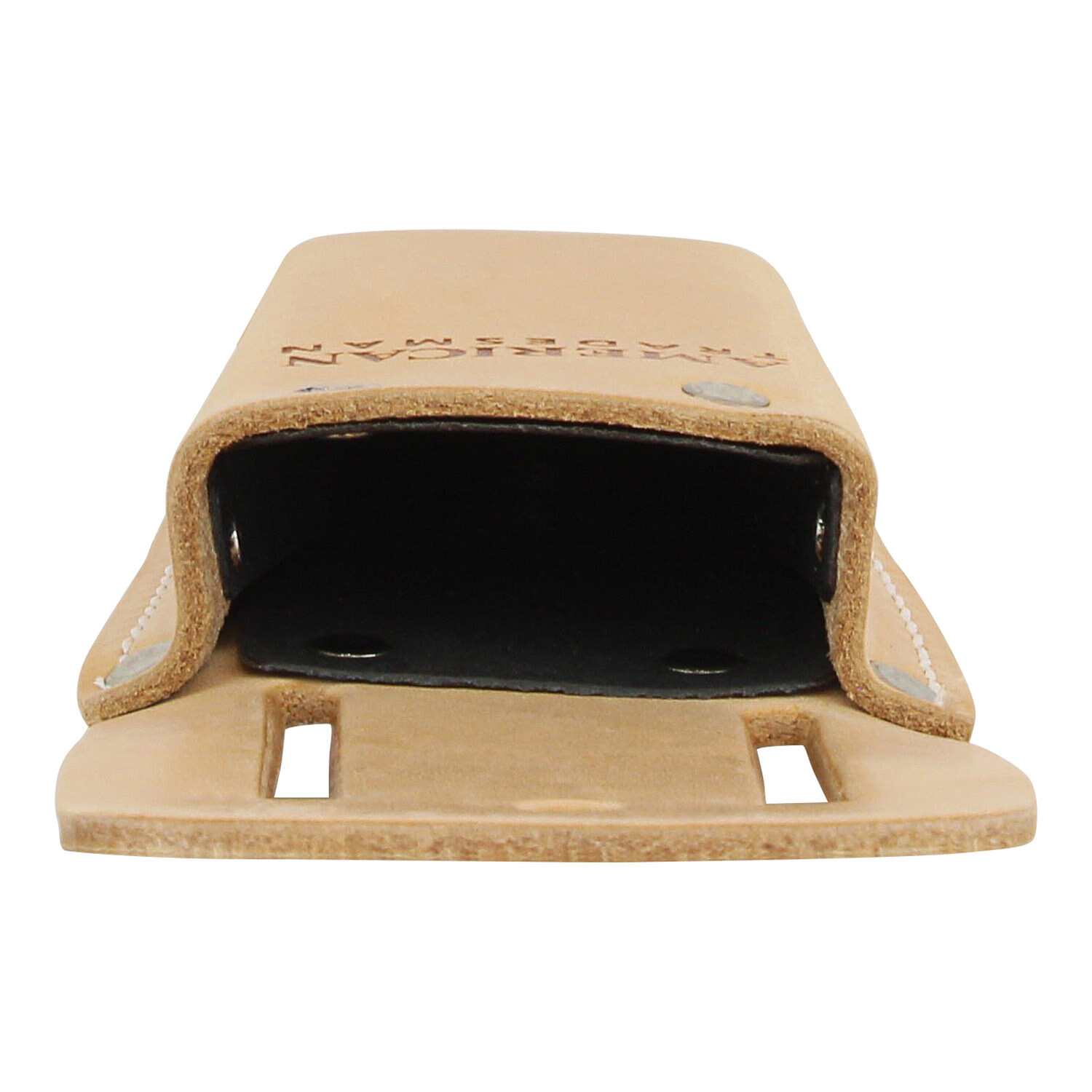 American Tradesman 552 – Top Grain Leather Utility Knife Holder Holster Pouch