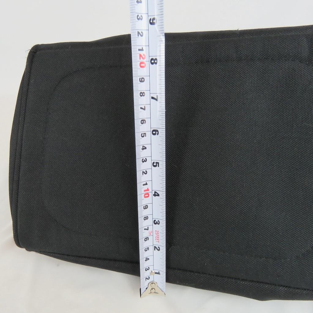 CRAFTSMAN 12″ L x 9″ H x 8.5″ W Tool Crafts Canvas Zipper Tote Carrying Bag Case