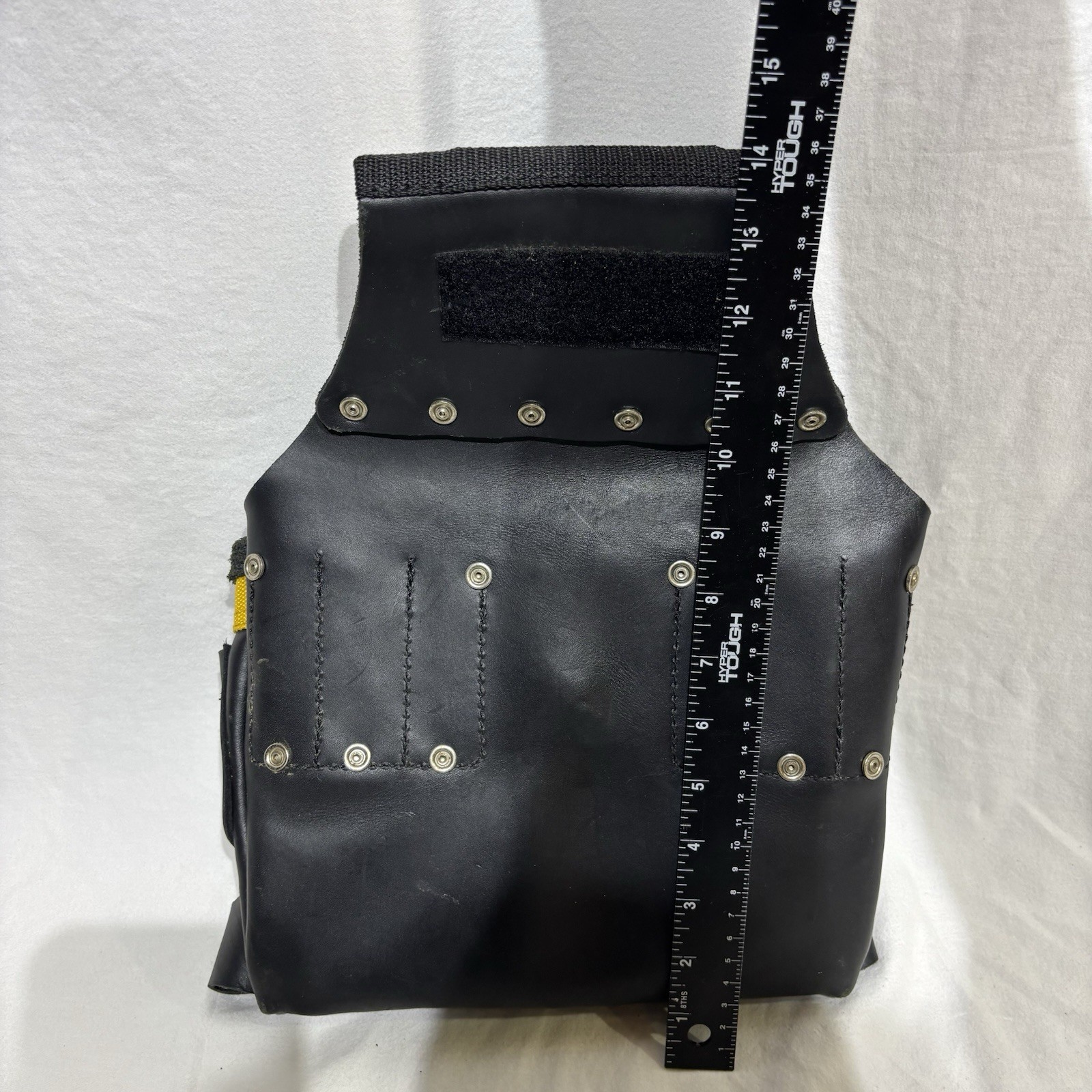 Dewalt Leather Tool Rig Heavy Duty Multi Pocket Tool Pouch Construction Belt