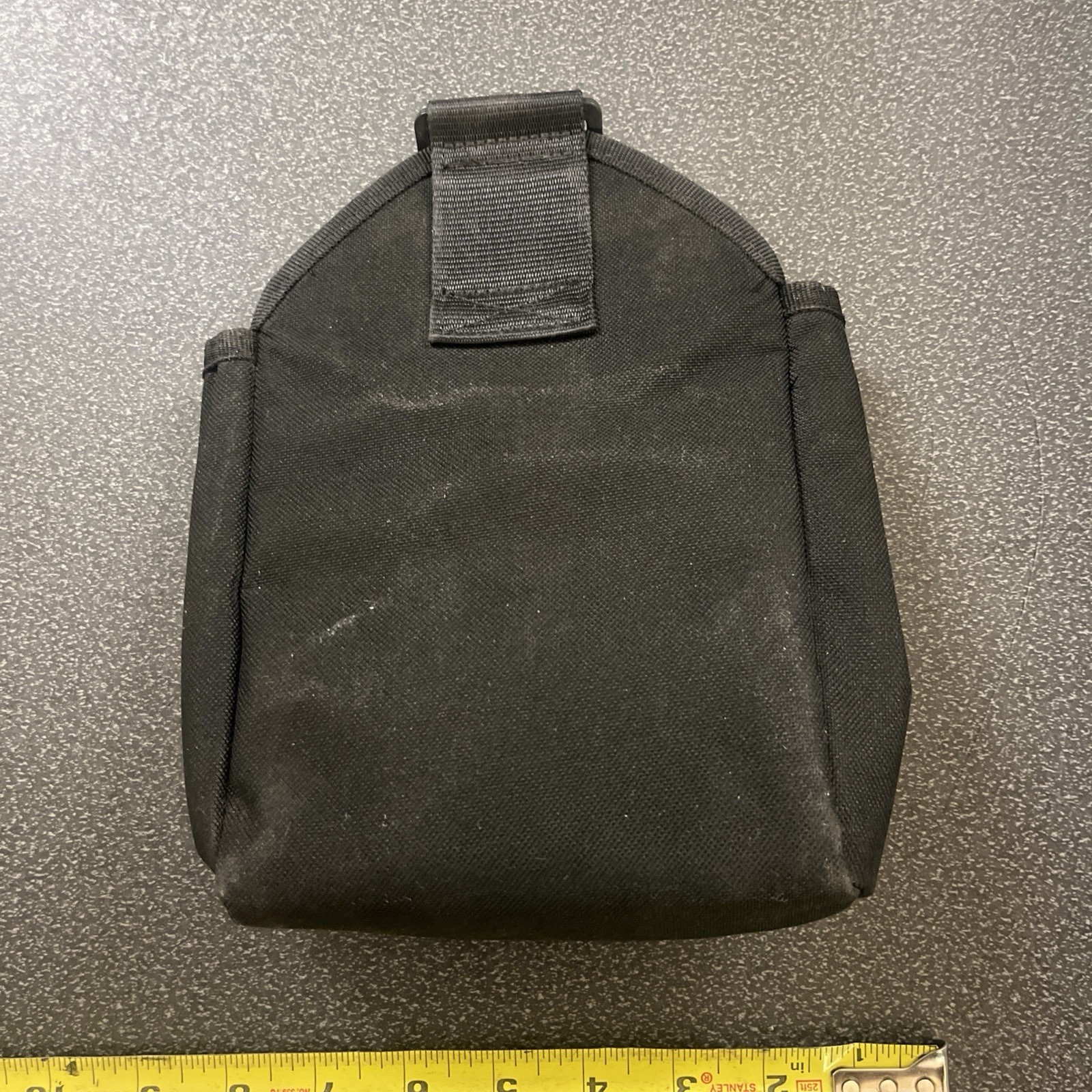 2 Duluth Trading Co Tool Pouches Black Canvas Top Hook