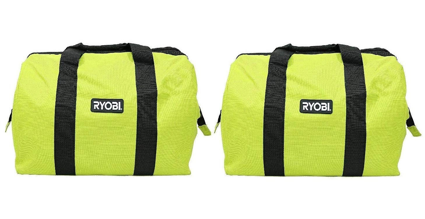 (2) Ryobi Green Wide Mouth Collapsible Genuine OEM 2 Count (Pack of 1),