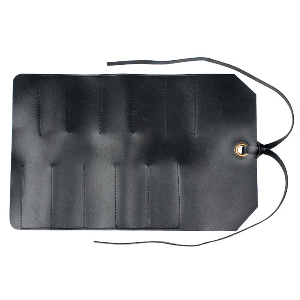 Classic Leather Tool Roll Bag for Compact and Organized Hardware Storage