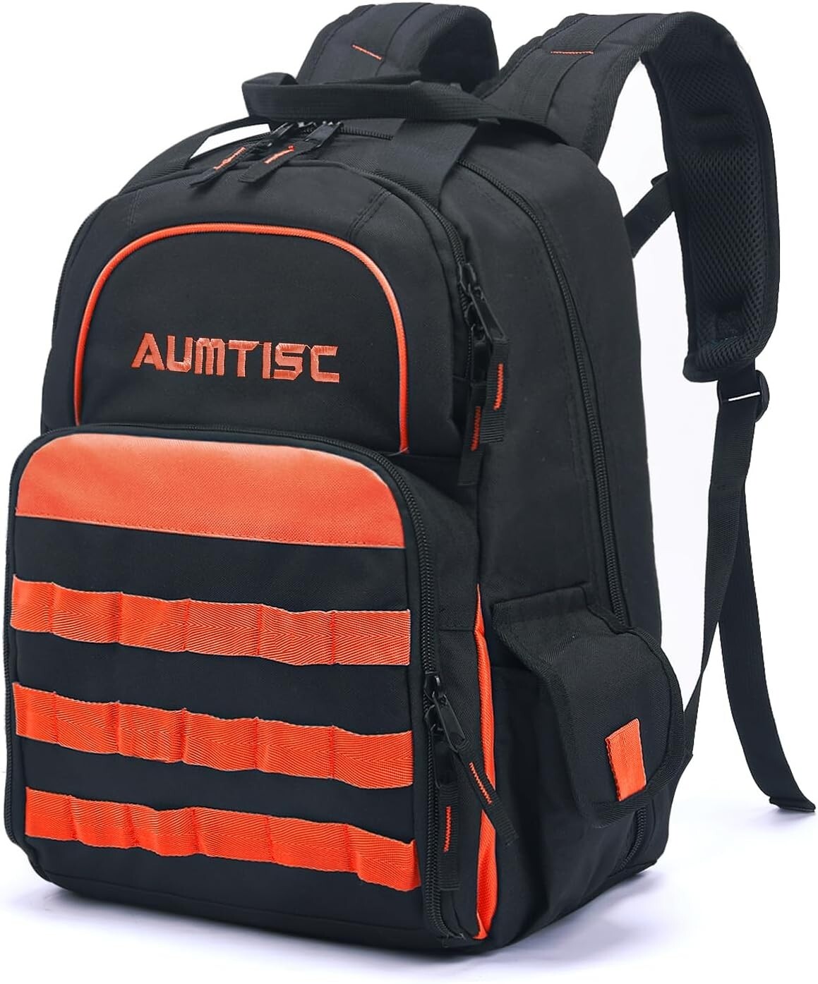 Multi-Use Tool Bag Backpack – 16” for Electrician & Construction Professionals