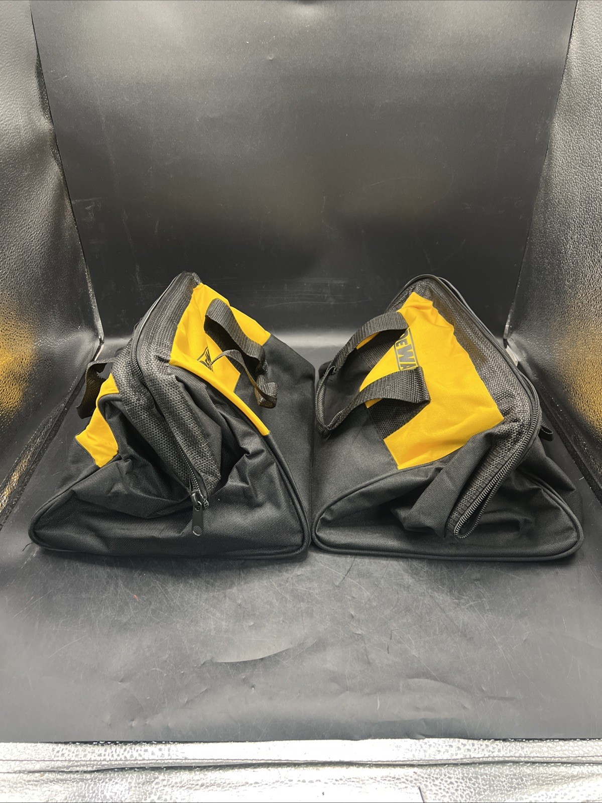 SET OF 2 DeWALT Heavy Duty Ballistic Nylon 13″ Tool Bags (13” x 9” x 10”)