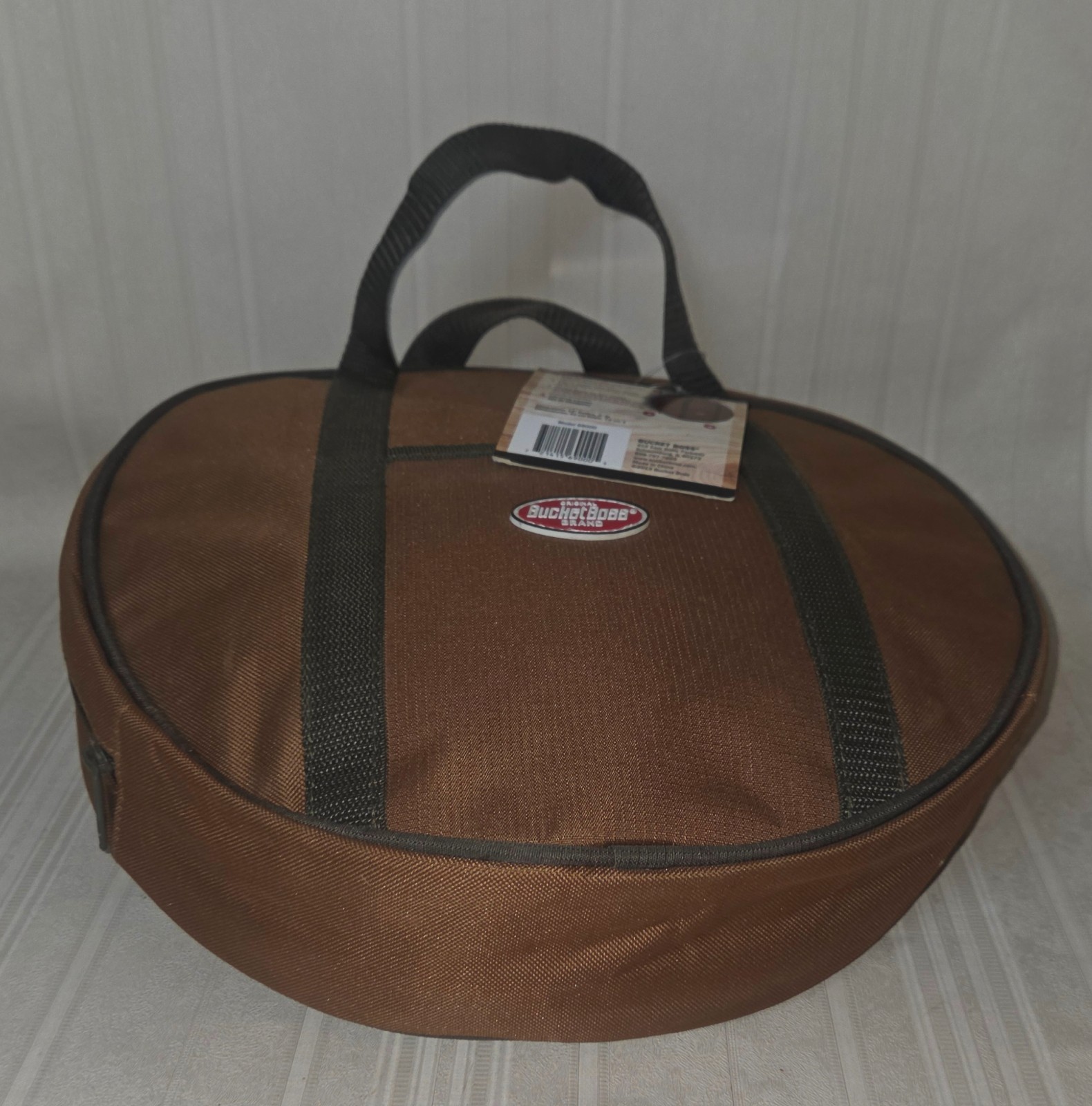 Bucket Boss Cable Bag Brown & Durable Tool Storage Organizer Soft Tote NEW