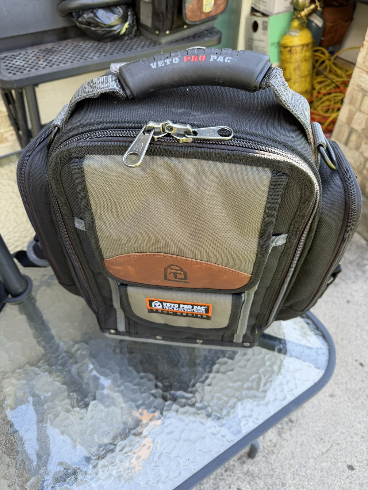 Veto Pro Pac MB5B Meter Bag w/ Base & Backpack Straps