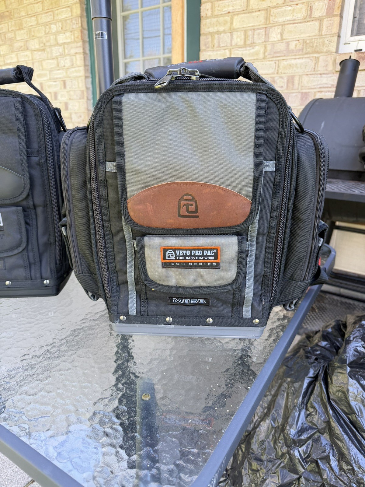 Veto Pro Pac MB5B Meter Bag w/ Base & Backpack Straps