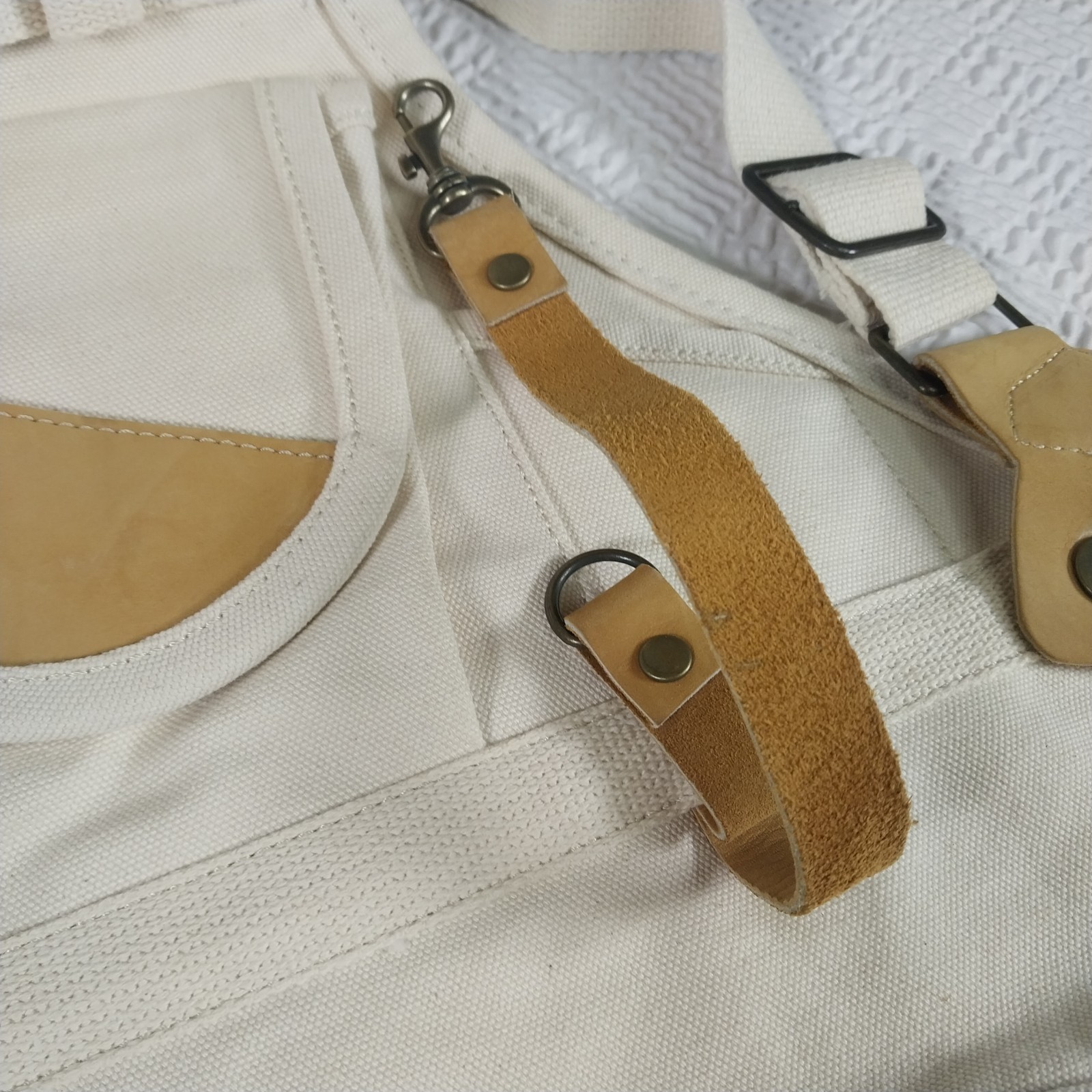 Duluth Trading Co Ultimate Handyman Bib Apron Adjustable Vest for Tools Nails