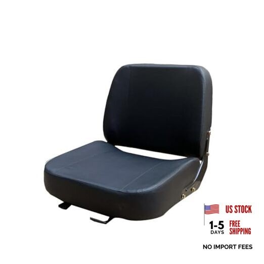 Universal Forklift Seat Tractor Seat with 50x45x40cm/19.68×17.72×15.75inch