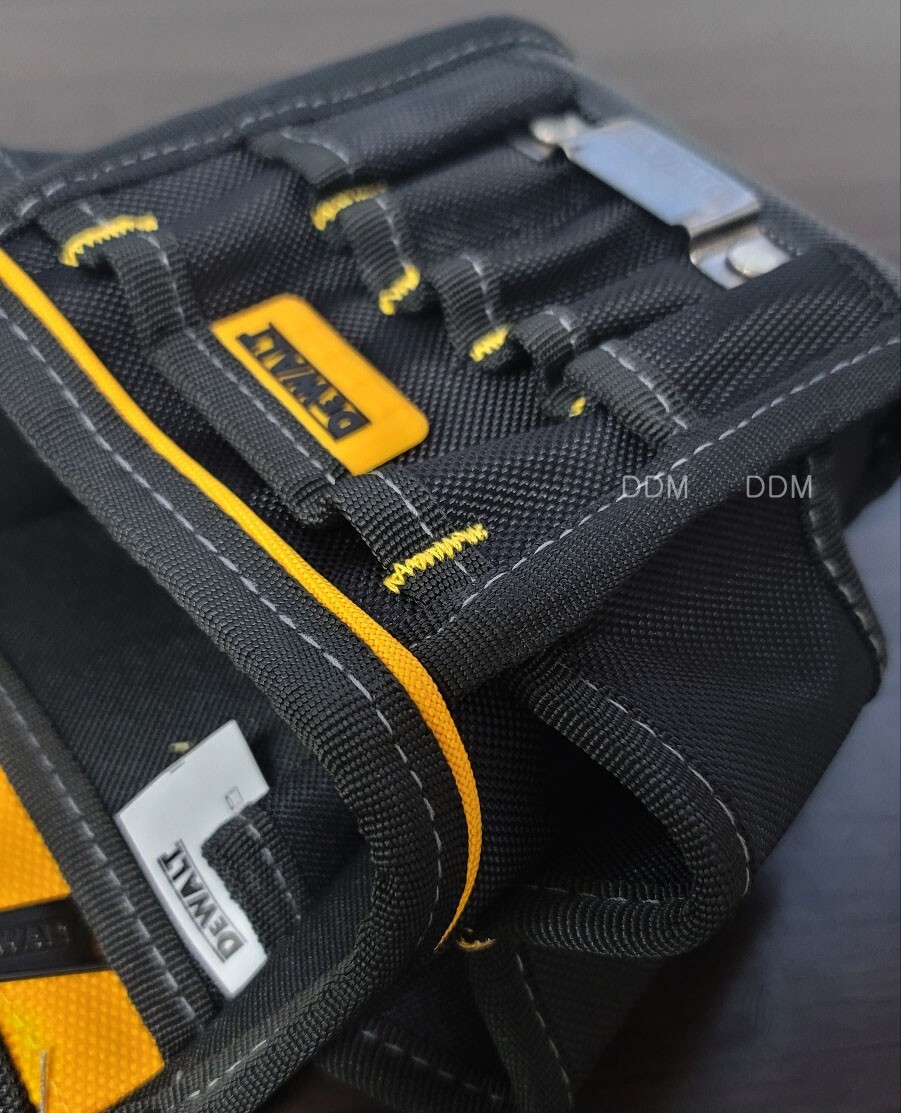 Compact Electrician Major Pouch 19 Pockets Tool Bag Medium DWST83483-1 Dewalt