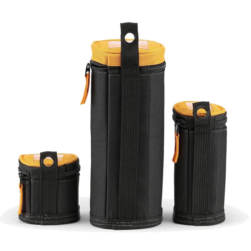 ToughBuilt TB-192-B Tower Softbox Screw Nail Pouch Bag Carpenter Zipper Window