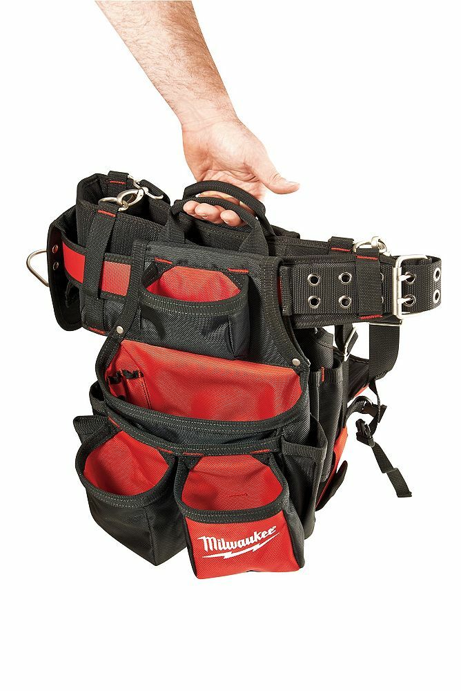 Milwaukee CANADA Contractor Work Belt with Suspension Rig