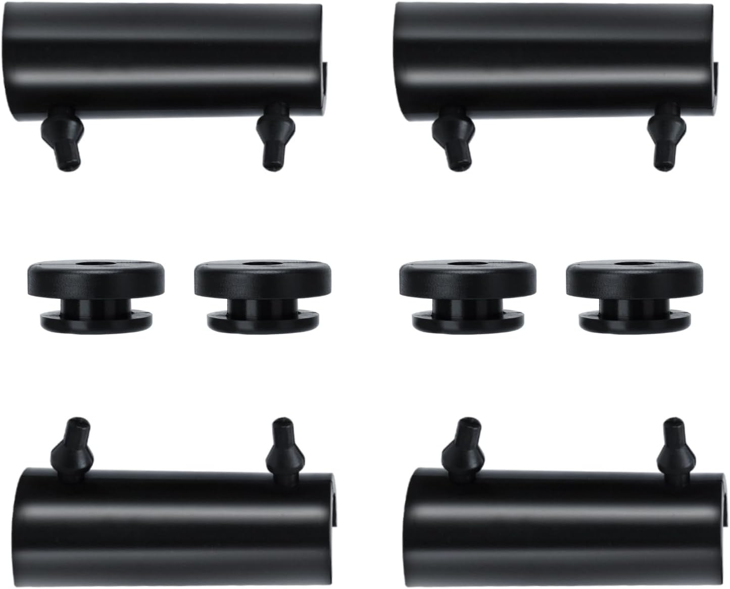 Rubber Mounts Support Cushion Hard Saddle Bags for 2014-2025 Harley Street Glide