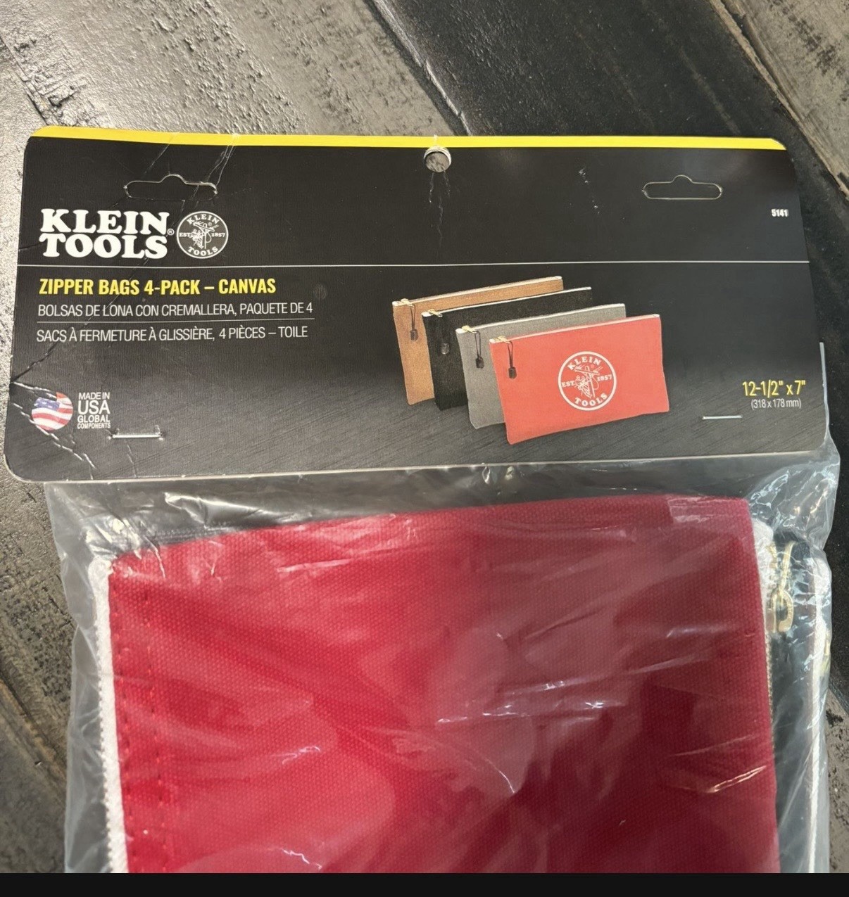 Canvas Tool Bag