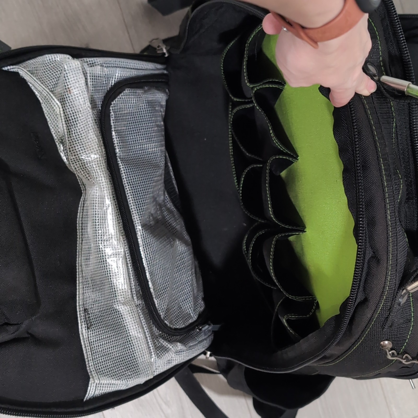 Used Greenlee Tool Backbag