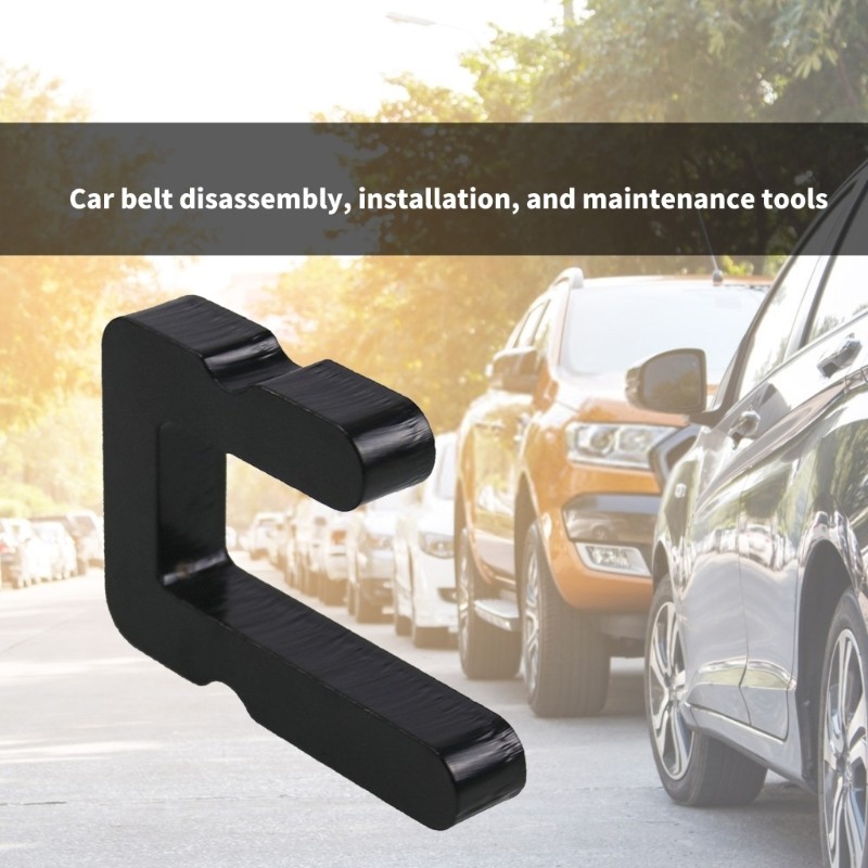 Efficient Stretch Belt Tool Easy To Use Stretch Belt Tool Iron for Car Engines