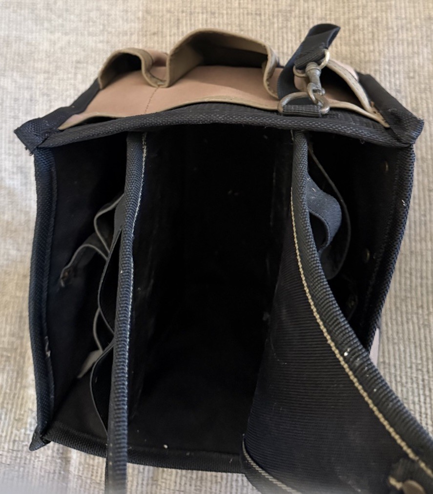 CLC-Custom Leather Craft-Electrical/Maintenance Tool Carrier, Black