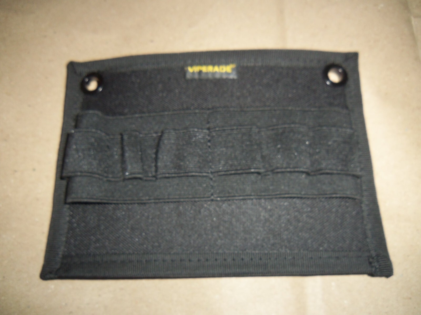 Viperade Tactical EDC Elastic Organizer Holder Insert Pouch NIP LOOK!