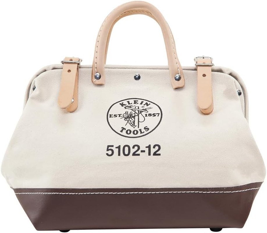 Heavy Duty Canvas Tool Bag – Versatile Tote for All Projects