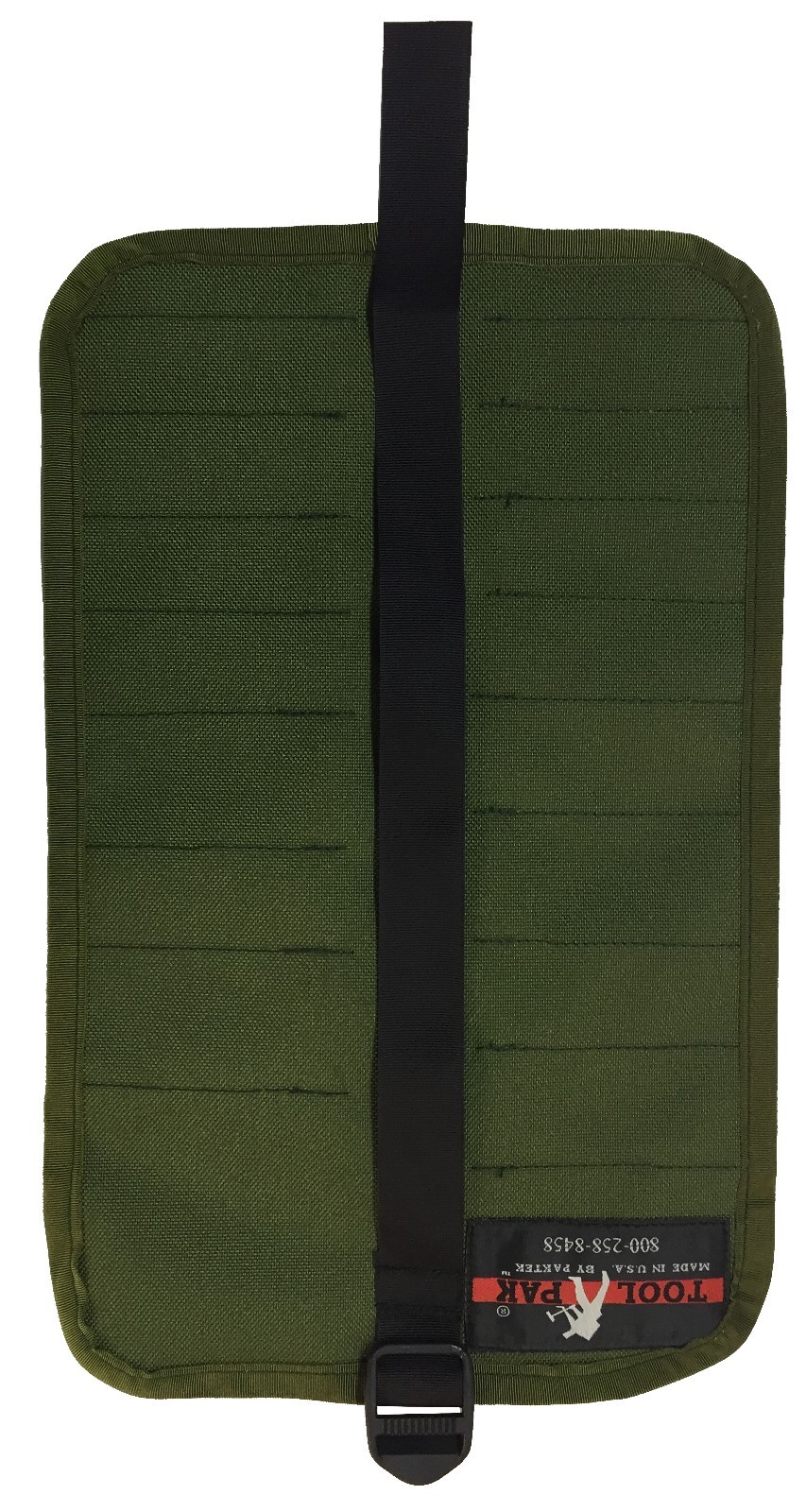 ToolPak brand Tool Roll by Paktek ToolRoll Wrap NSN # 5140-00-356-4503