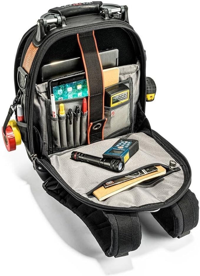 Veto Pro Pac TECH-PAC-LT Laptop Backpack Tool Bag