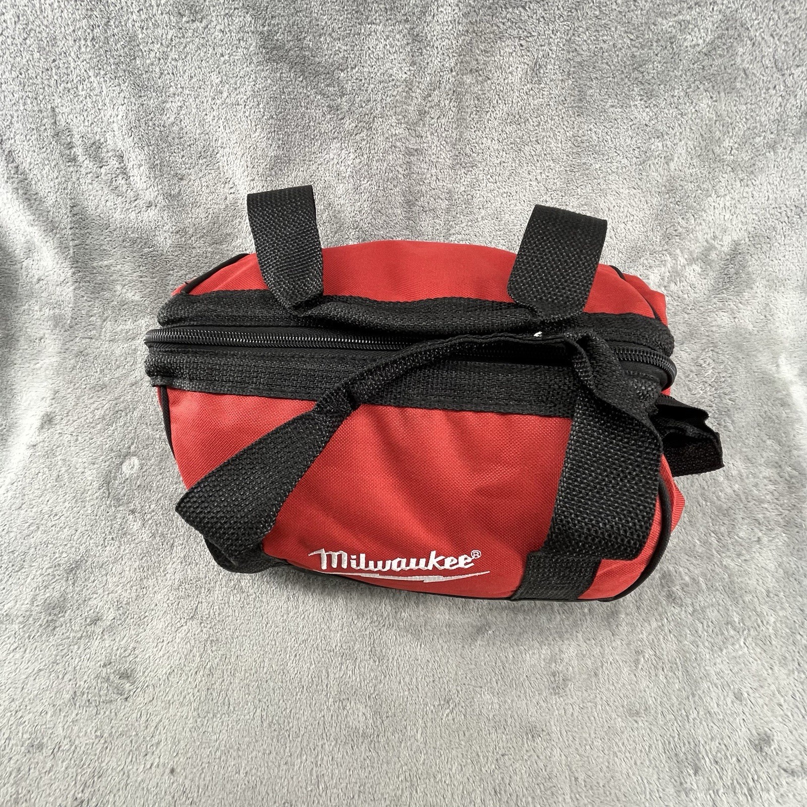Milwaukee Tool Bag Zippered Carry Case 11 Inch Heavy Duty Contractor Bag