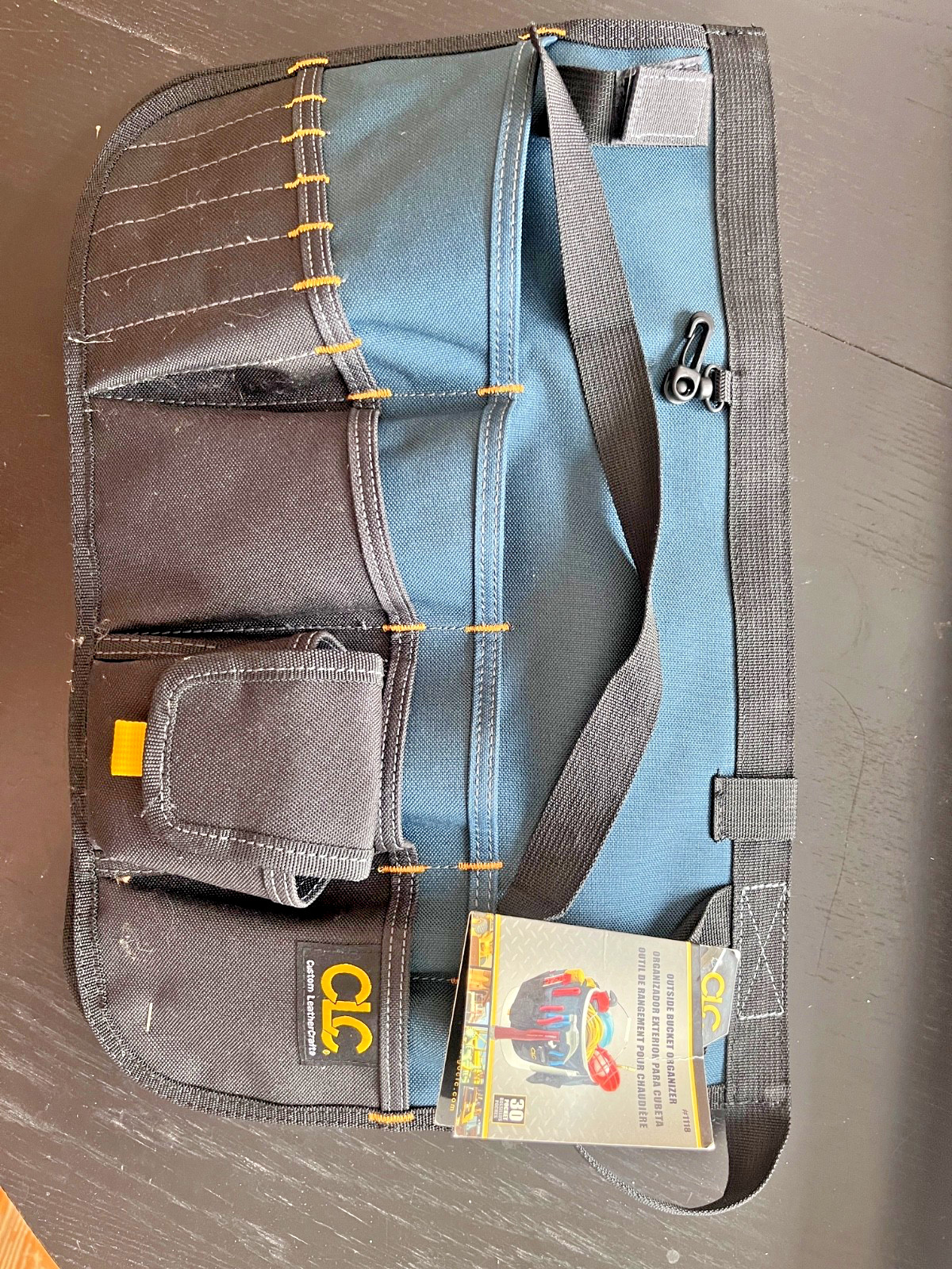 CLC Work Gear 30 Pocket Bucket Tool Organizer