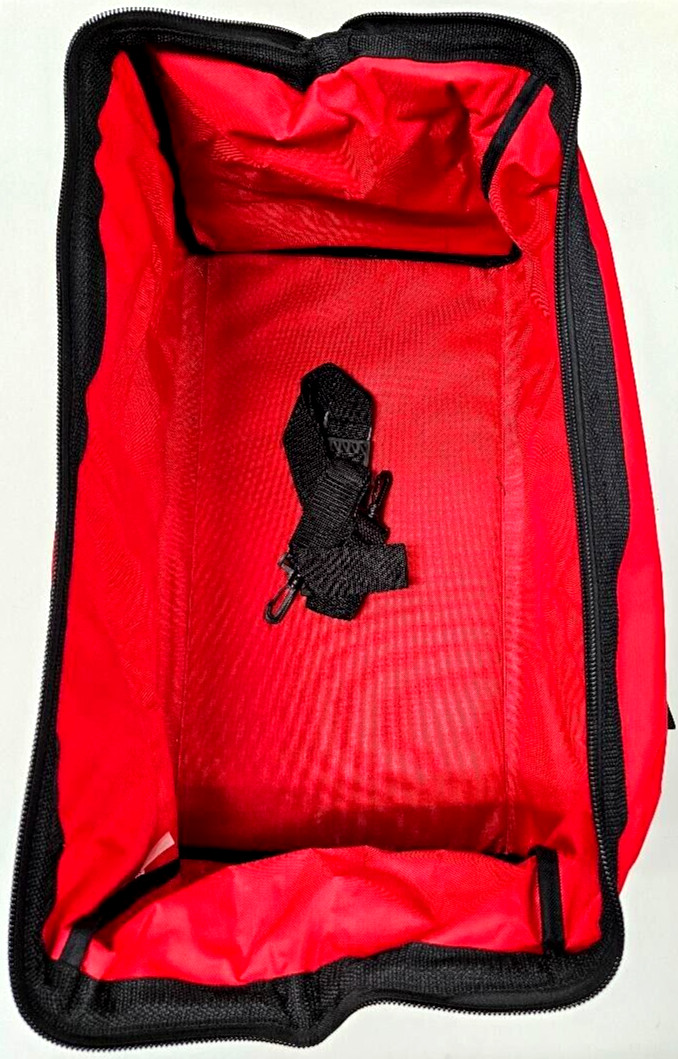 New Large FUEL Milwaukee 22″ Heavy Duty Canvas Tool Bag/Case, M18 12 14 18 Volt