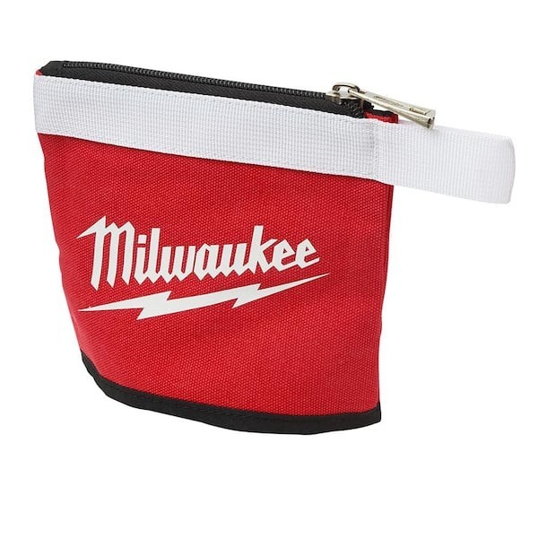 Milwaukee 14 in, 12 in, 8 in and 6 in Multi-Size Zipper Tool Bags in Red (4-Pk)