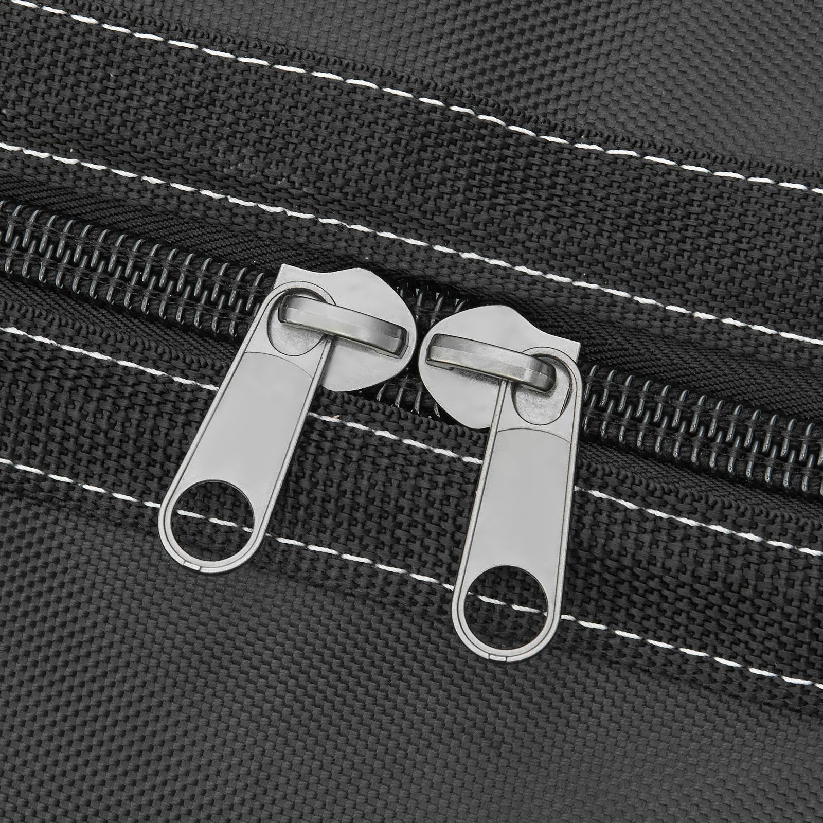 110lb 1680D 25-Pocket Rolling Tool Bag Wheels