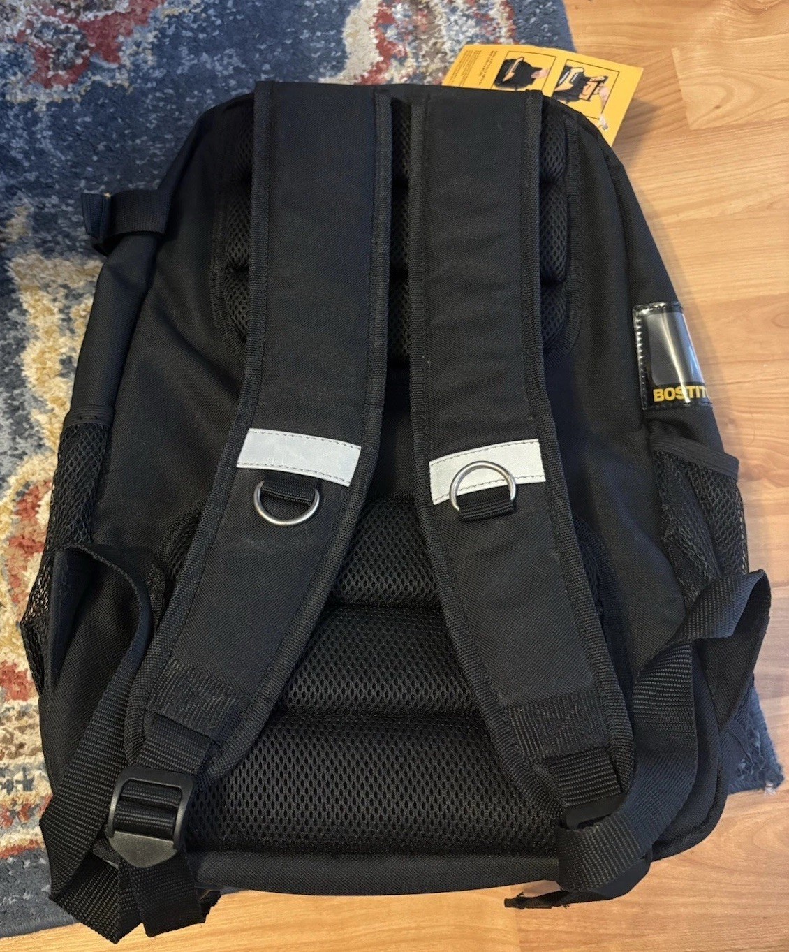 🔥Bostitch Tools-Tool Storage Backpack /Mechanic’s/Construction Tools Bag,NWT