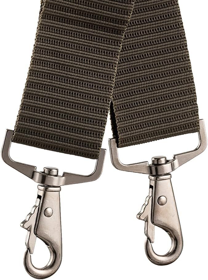 Bucket Boss Original AirLift Tool Belt Pouch with Suspenders with 12 pockets,52″