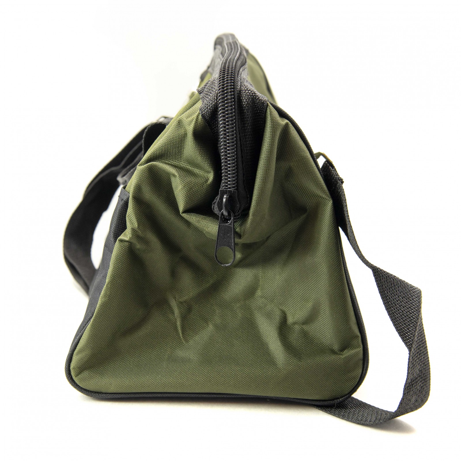 ToolTreaux Nylon Storage Tool Bag with Side Pockets and Shoulder Strap 18 x 8.5