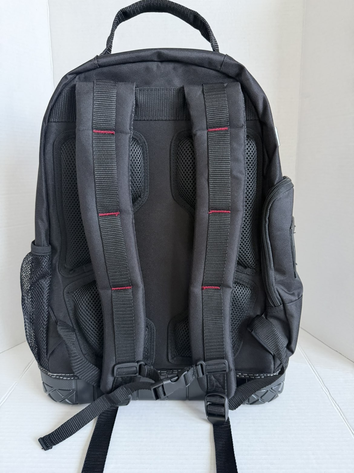 Husky 16-inch Tool Backpack Heavy Duty Rubber Bottom (H-68003-03)