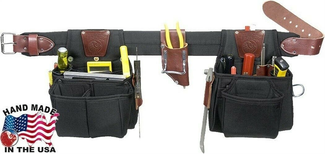 Occidental Leather 9525XXL The Finisher Set XX-Large Belt with 25 Pockets