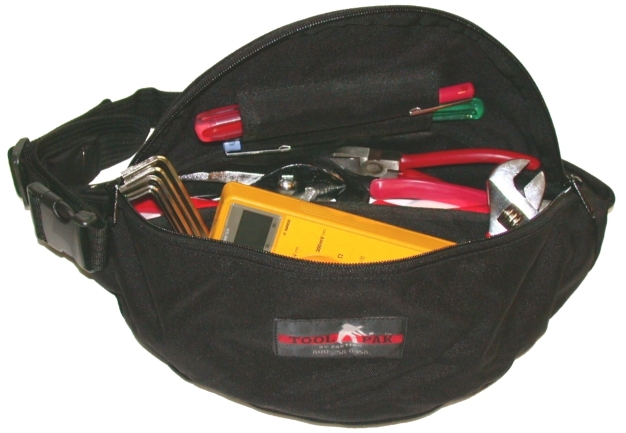 FannyPak Toolbelt ToolPak by Paktek Tool Belt Tool Pouch NSN# 5140-01-438-6202